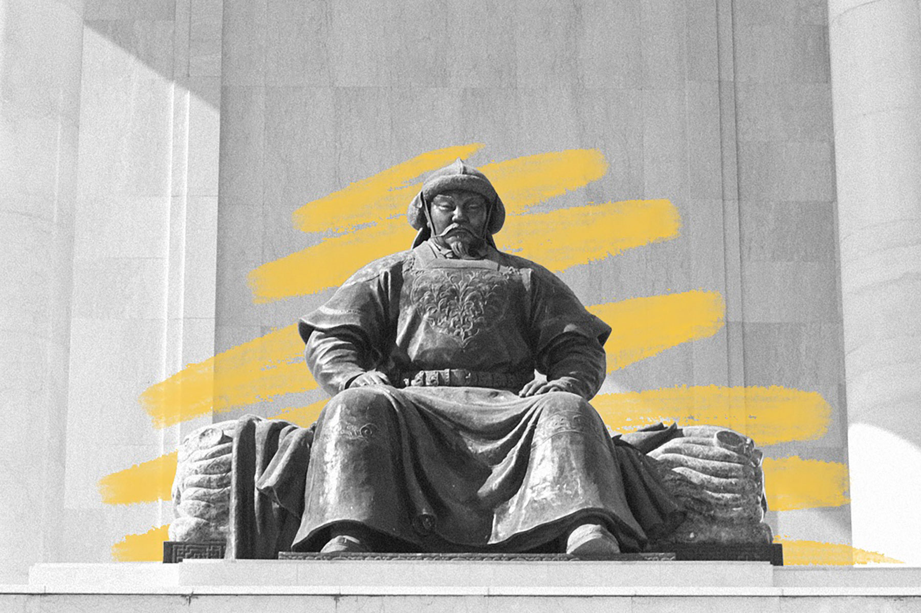 Genghis Khan established a postal system. — History Facts