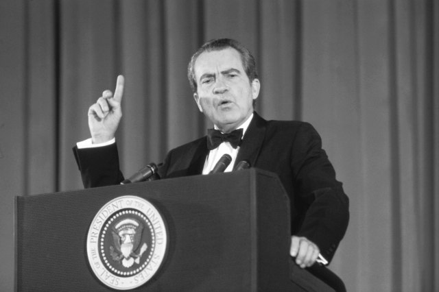 Richard Nixon in 1973