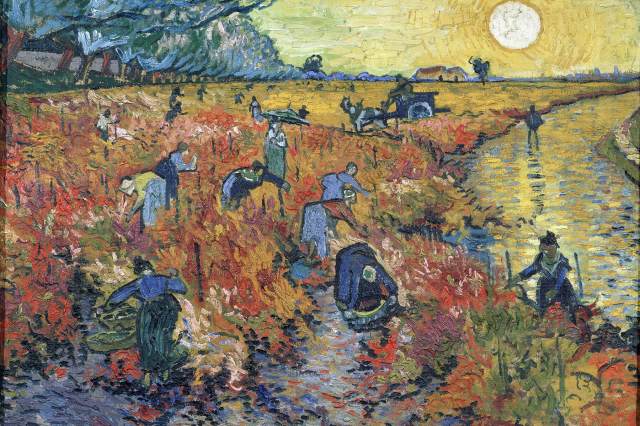 HISTORY FACTS * What famous artist only sold one painting in his life? * 2_HF_Famous-Painter-Facts_Van-Gogh