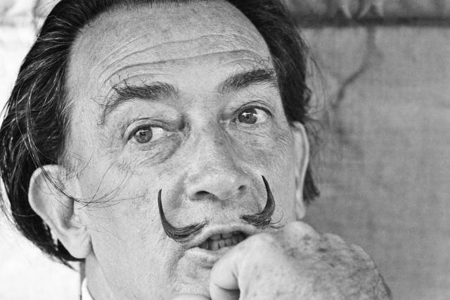 HISTORY FACTS * What famous artist only sold one painting in his life? * 4_HF_Famous-Painter-Facts_Salvador-Dali