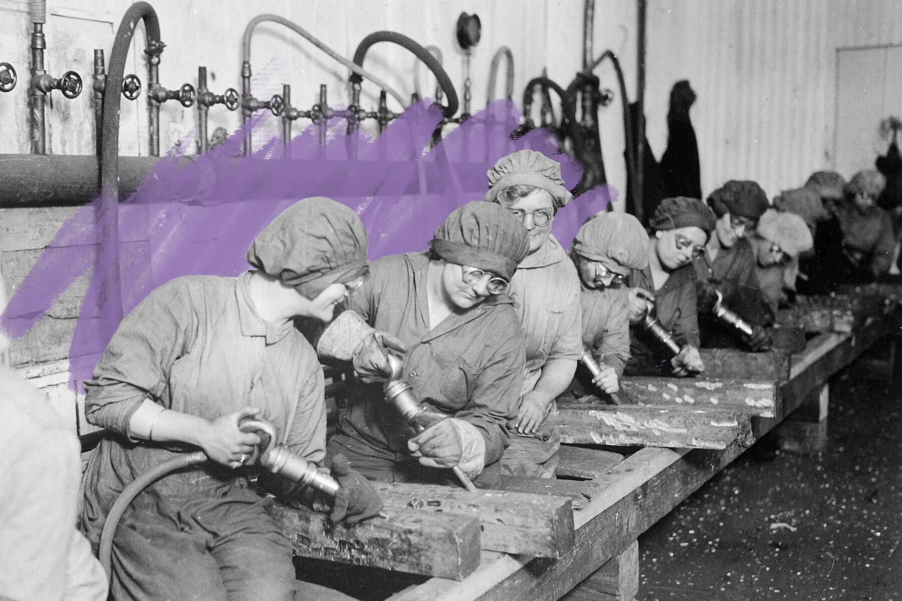 Women workers during WWI