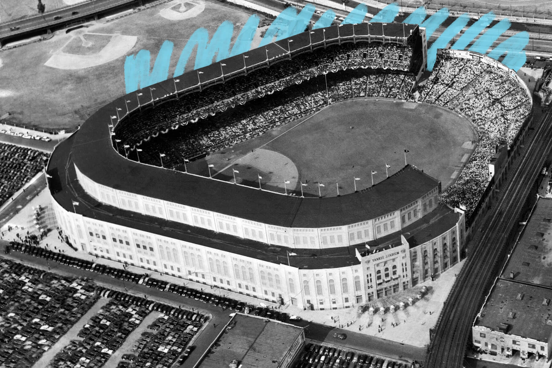 Ebbets Field, circa 1950s