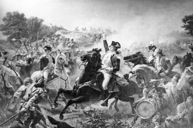 Battle of Monmouth, 1778