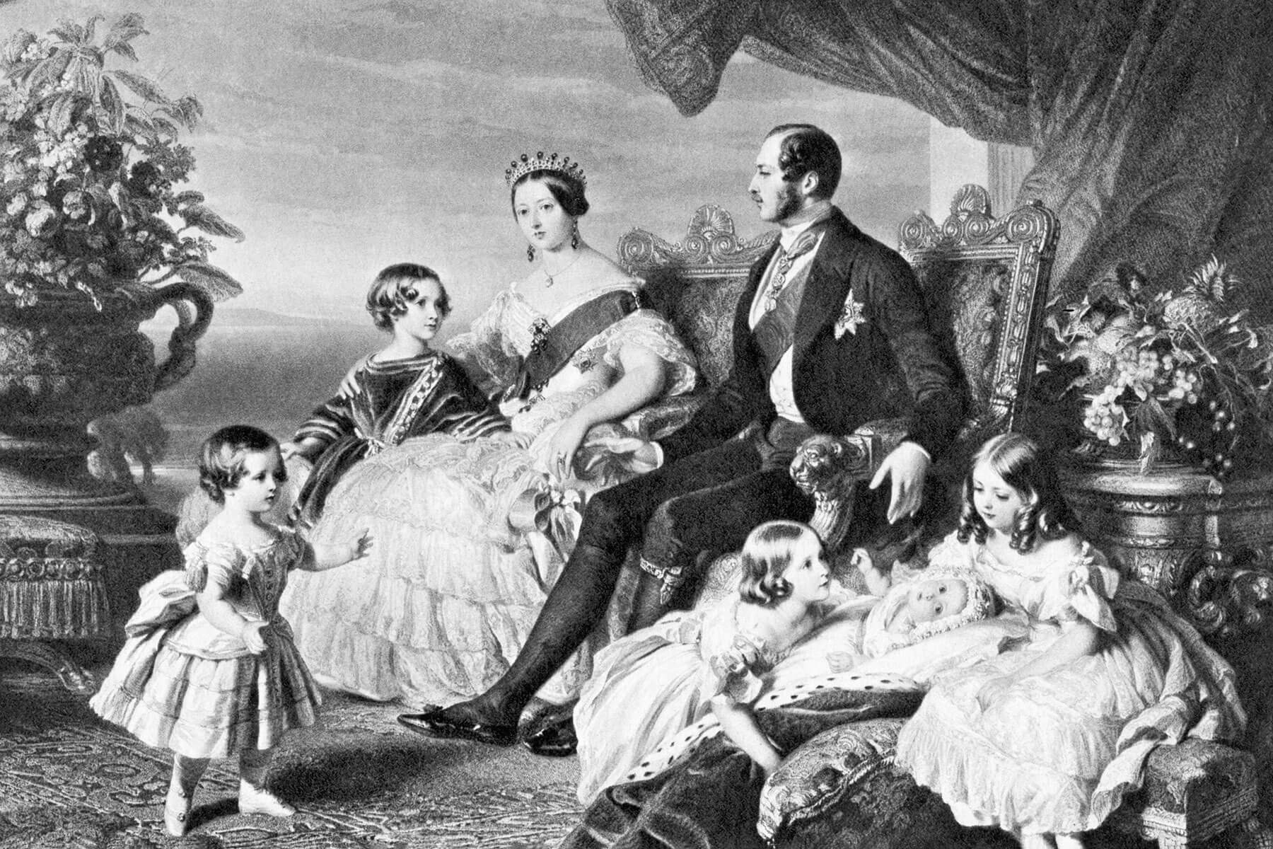 Queen Victoria's family