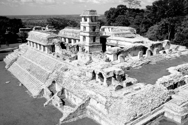 Maya Archeological site