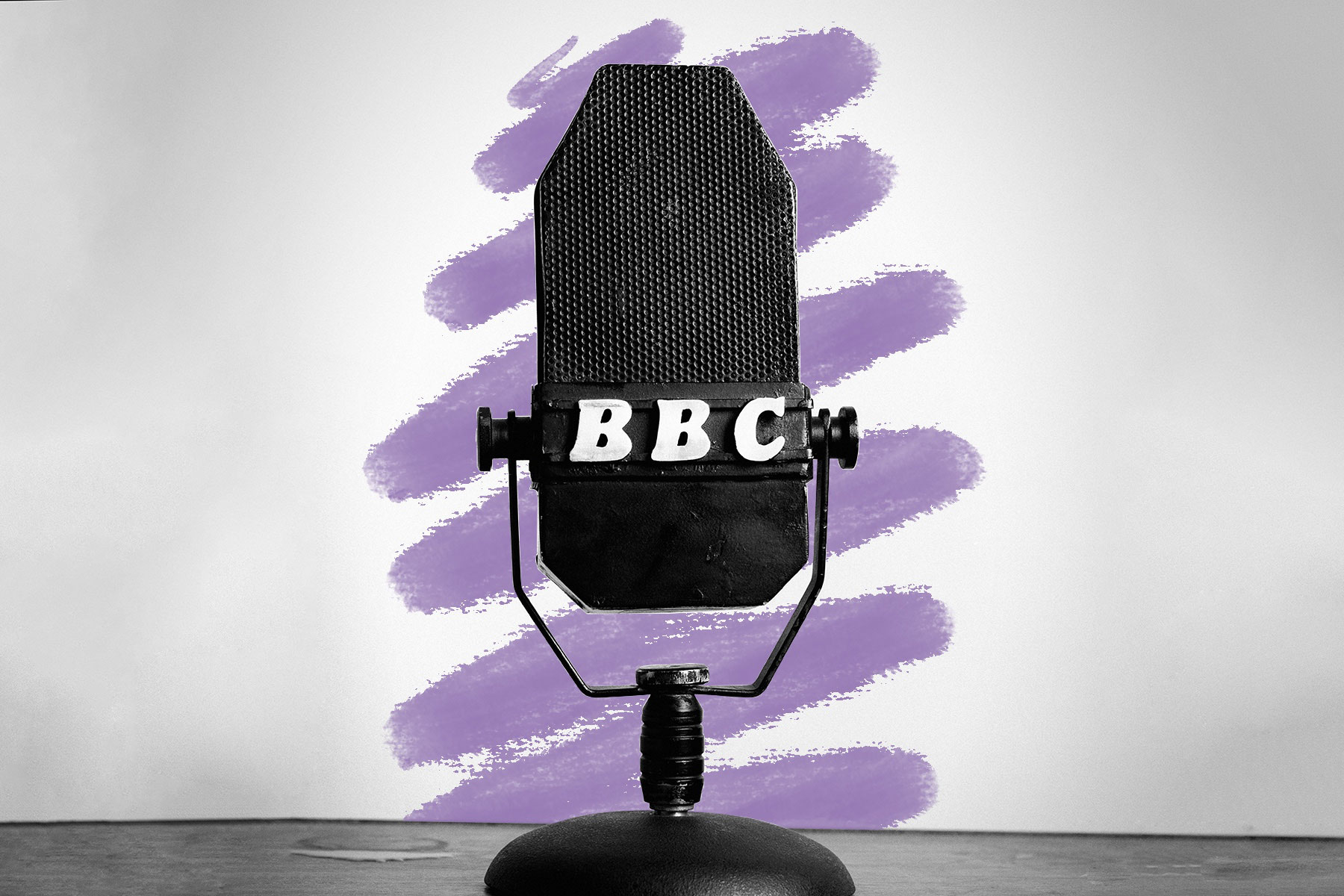 BBC radio microphone