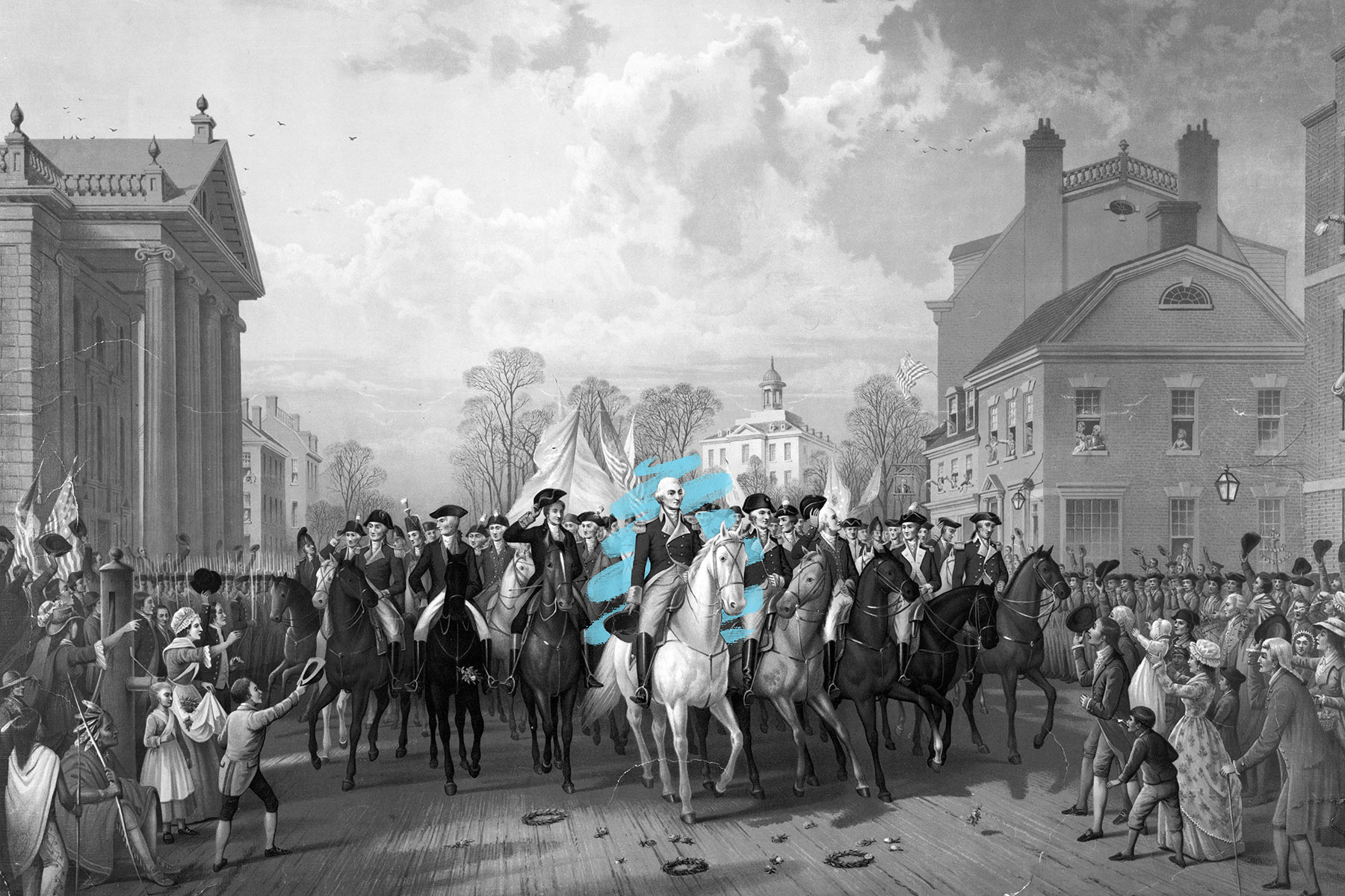 George Washington in 1776