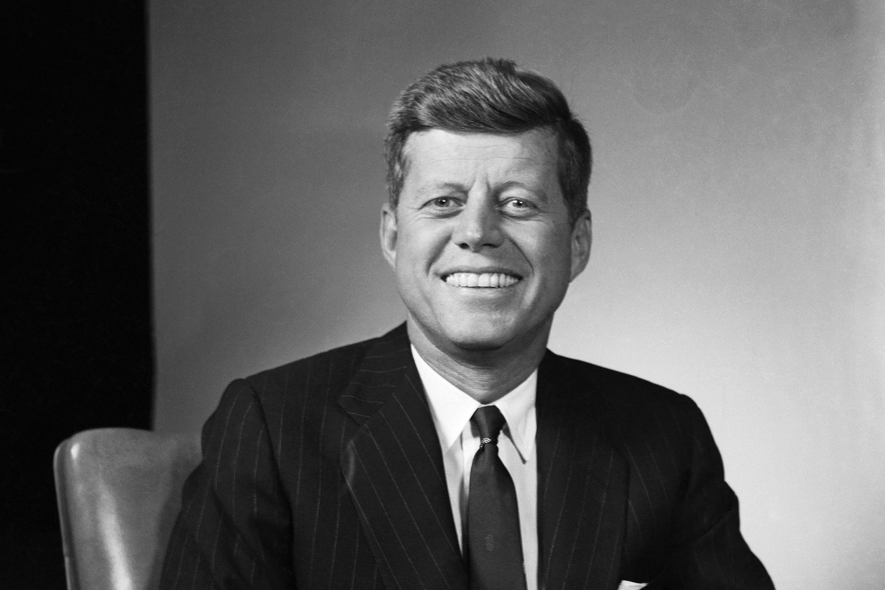John F. Kennedy portrait