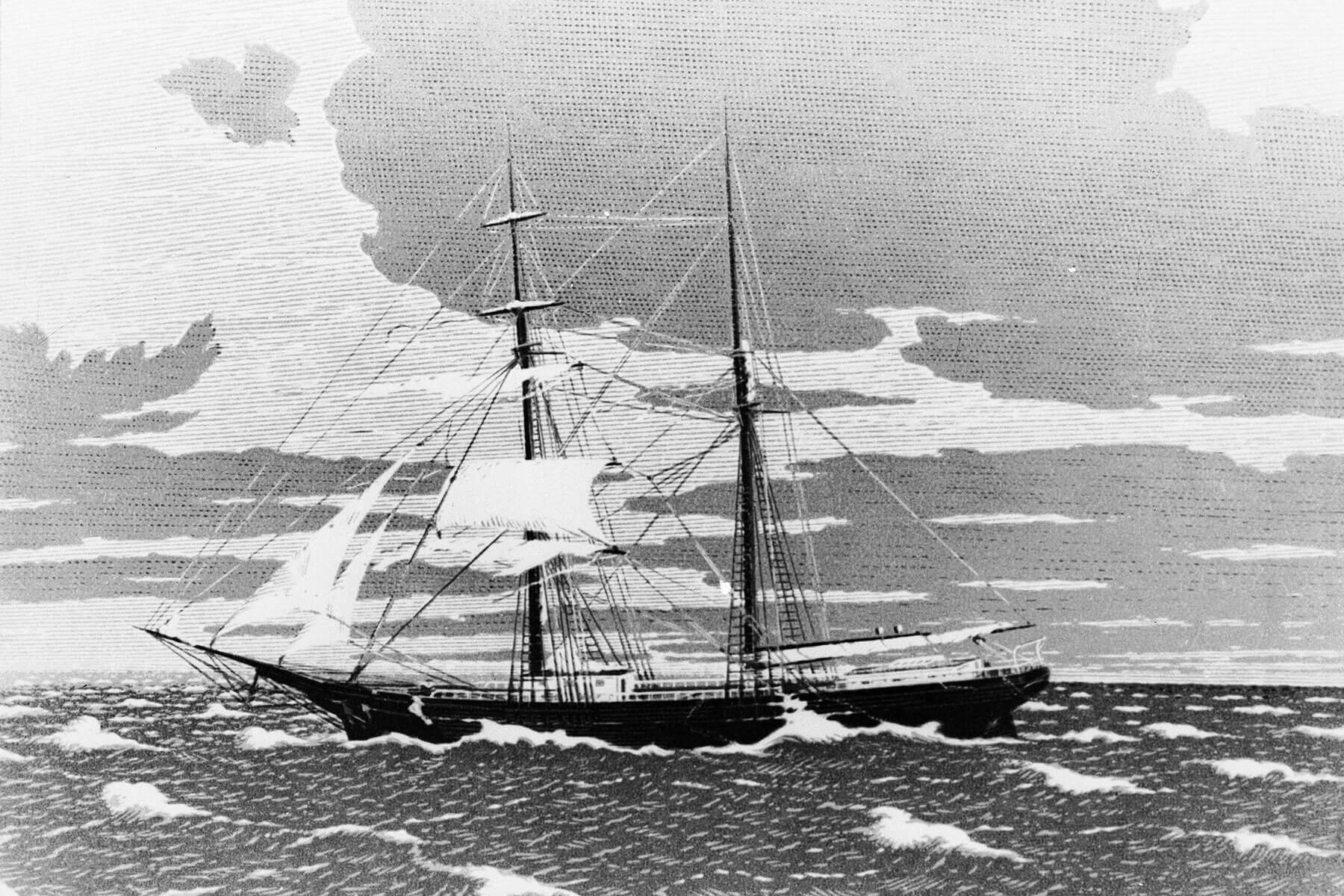 Mary Celeste ship