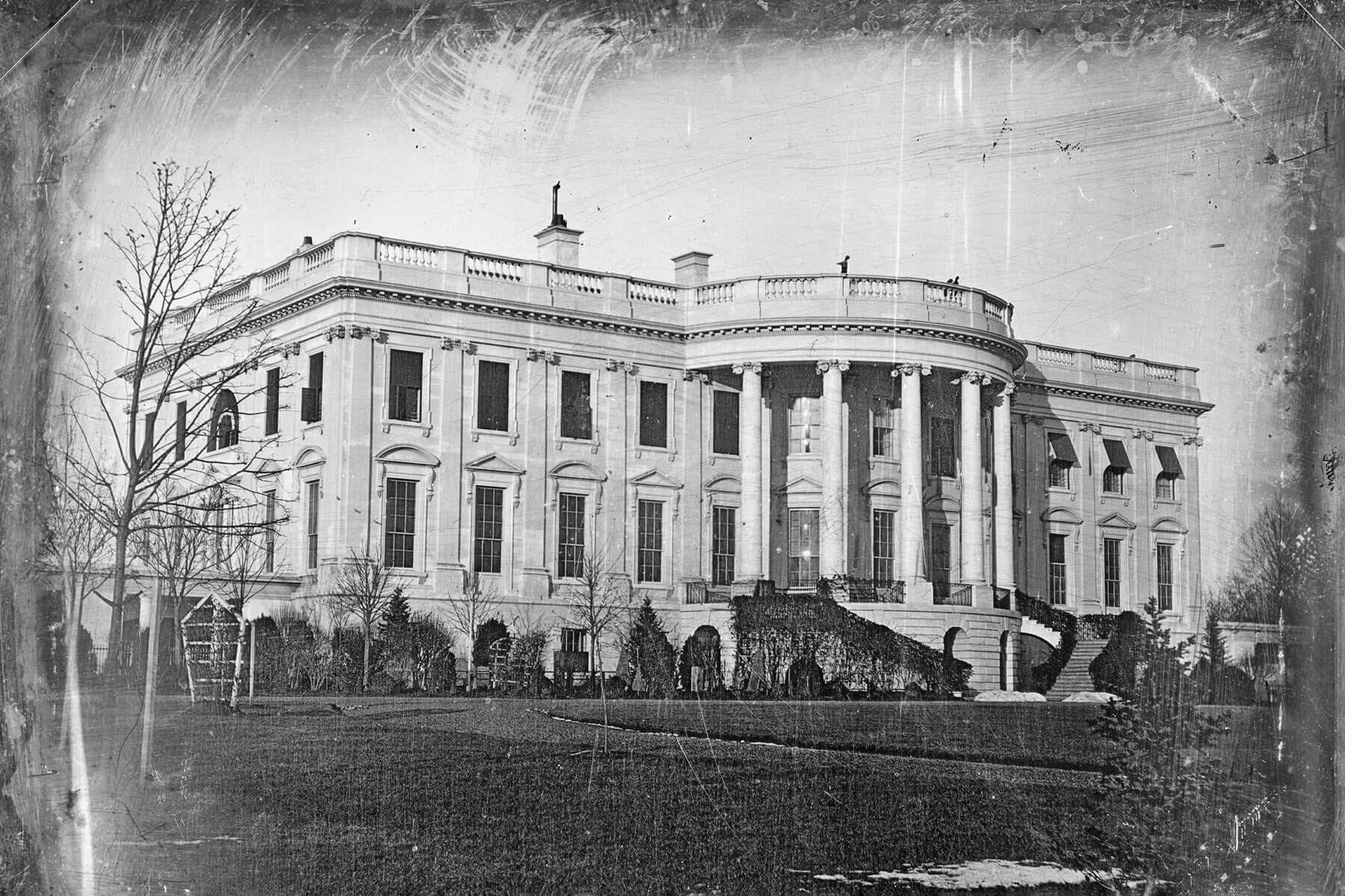 White House, mid-1840s