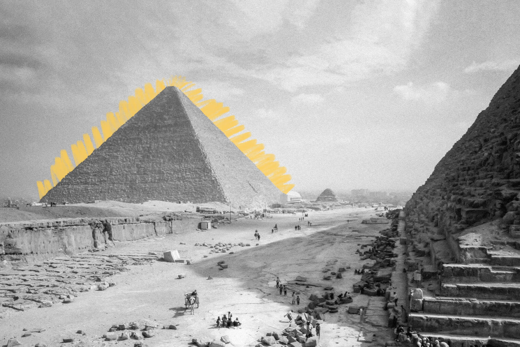 Ancient Pyramids of Giza
