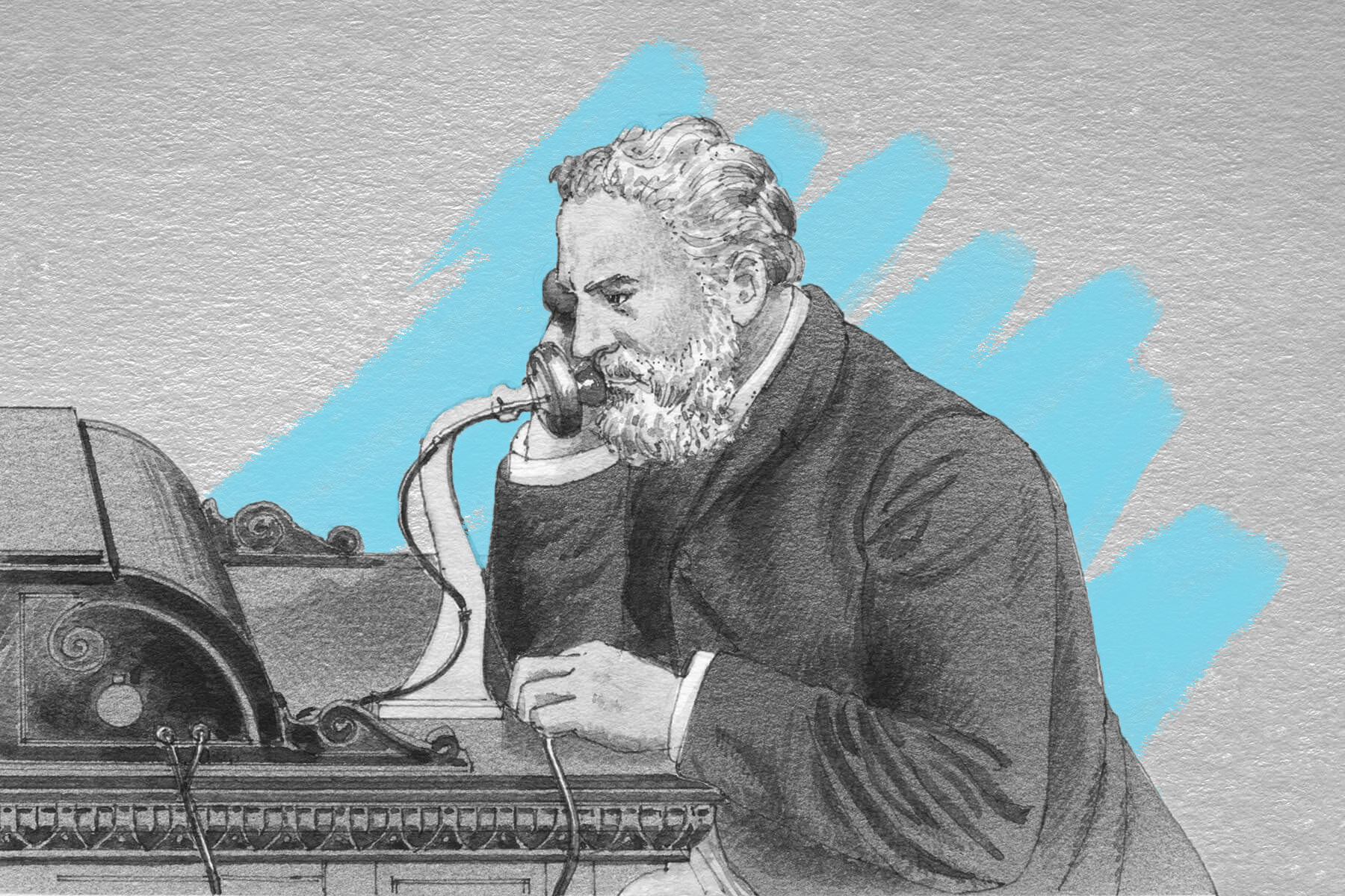 Telephone circa 1876