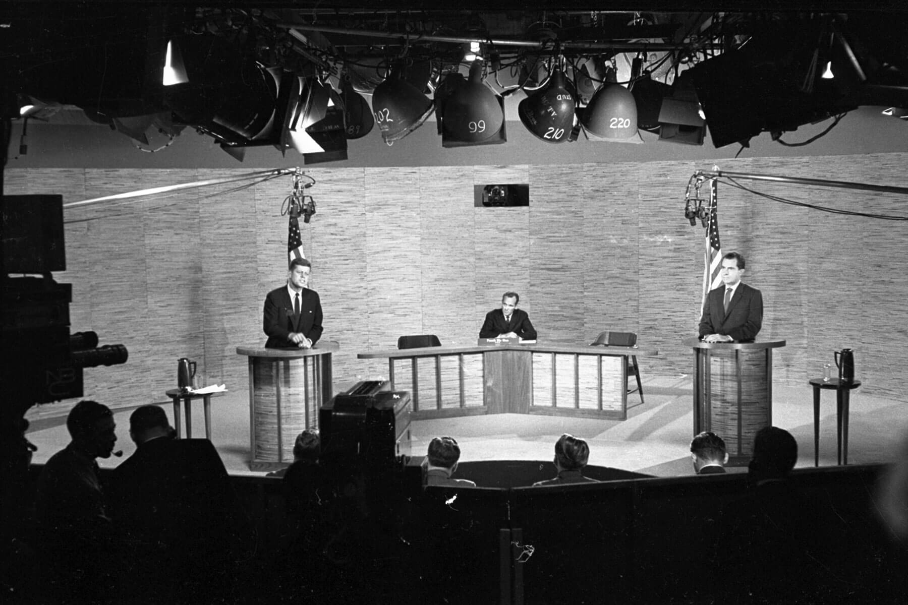 Presidential debate, 1960