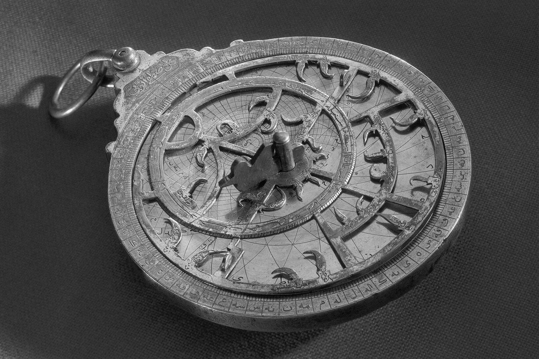 An astrolabe