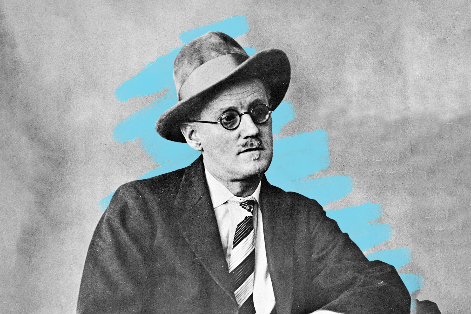 James Joyce portrait