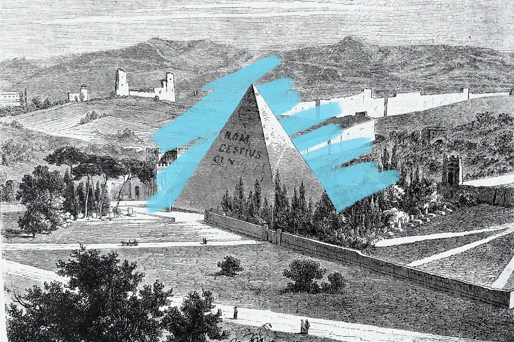 Pyramid of Caius Cestius