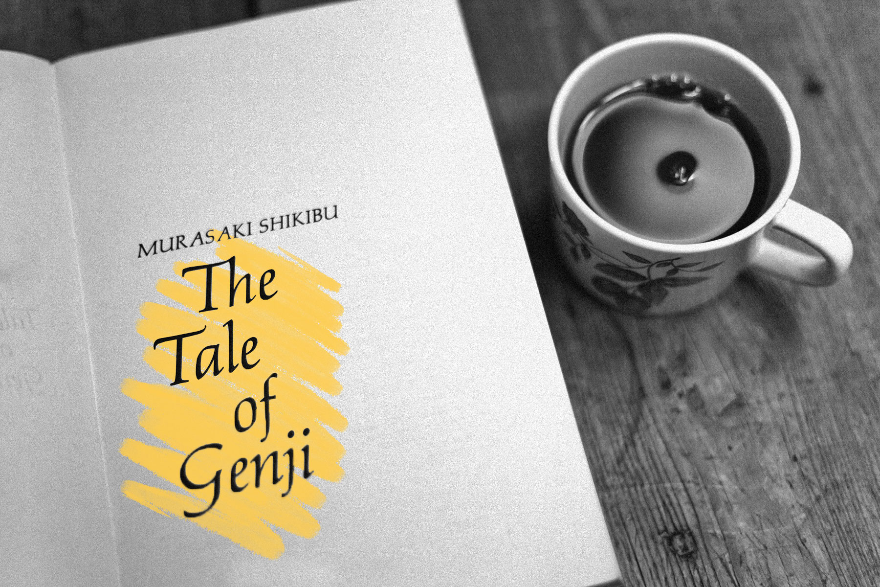 The Tale of Genji book