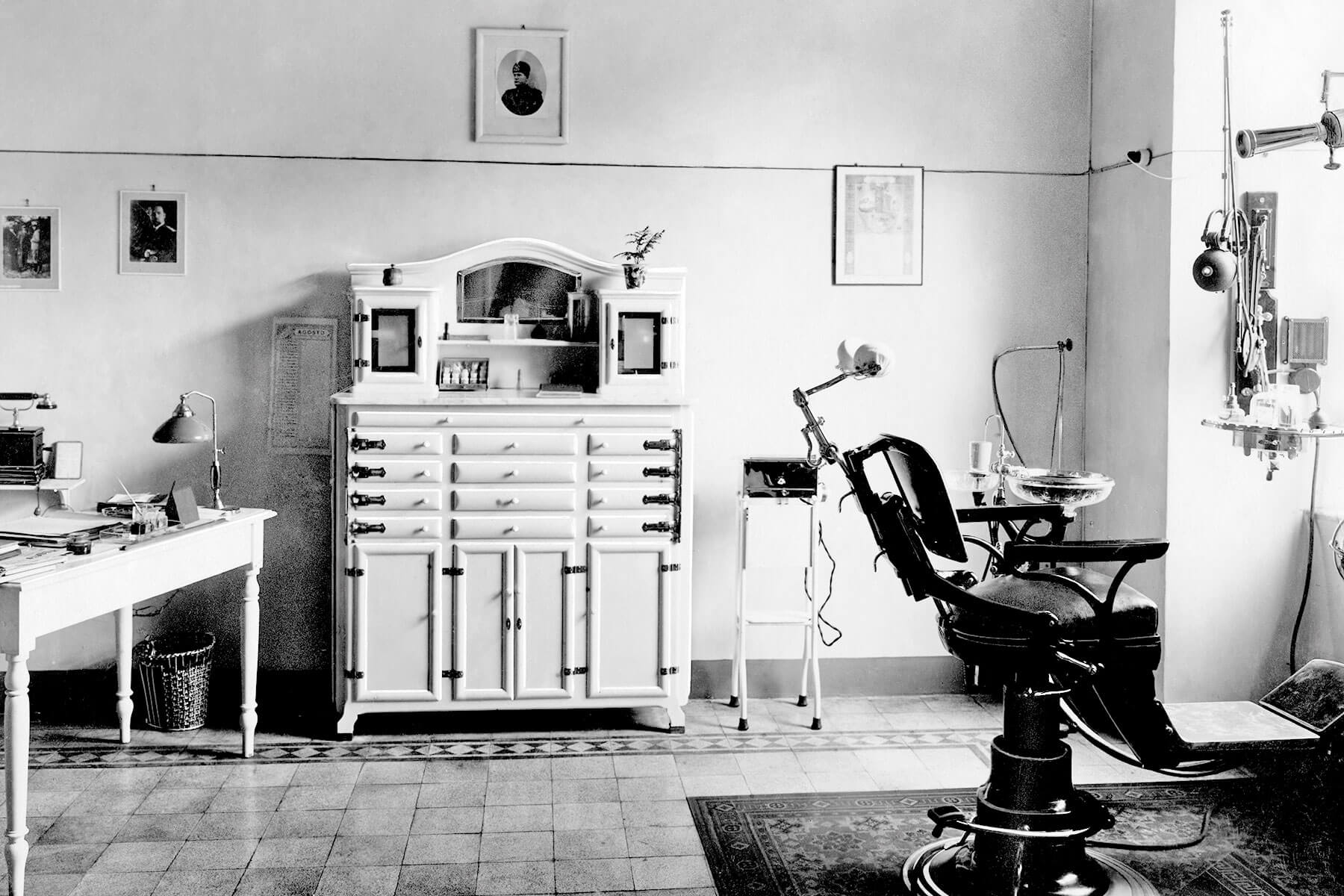 Doctor's office, 1930