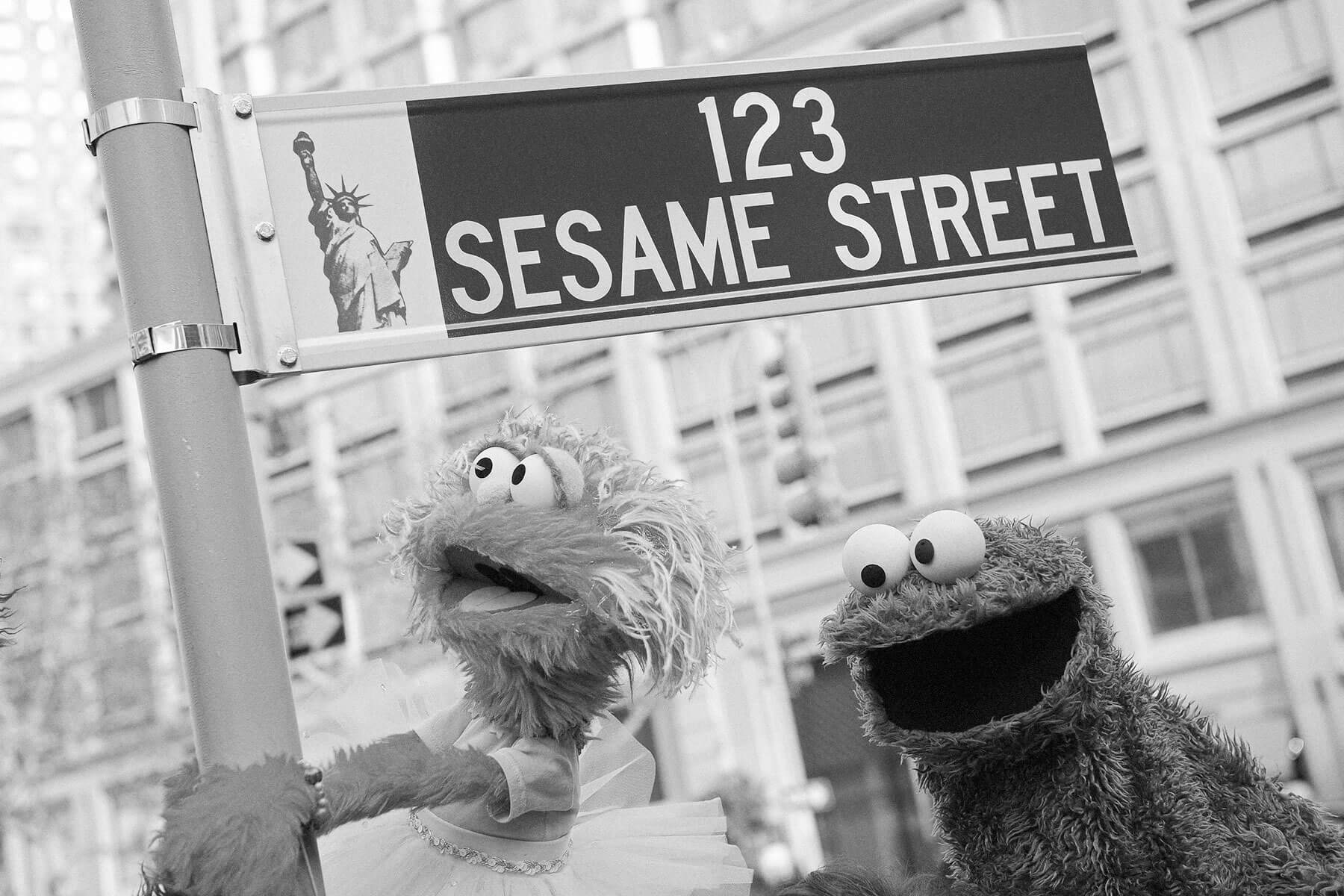 Sunny Days A Brief History of “Sesame Street” — History Facts