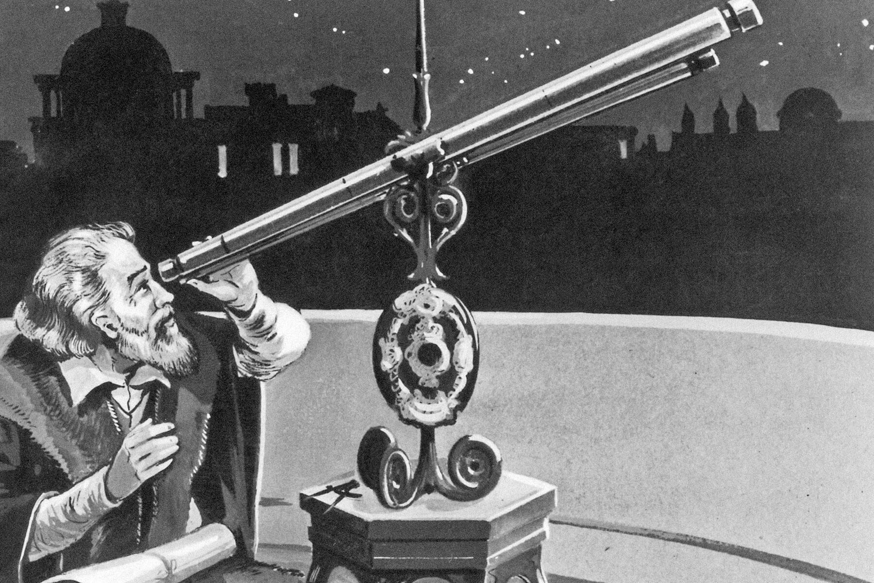 Telescope, circa 1620