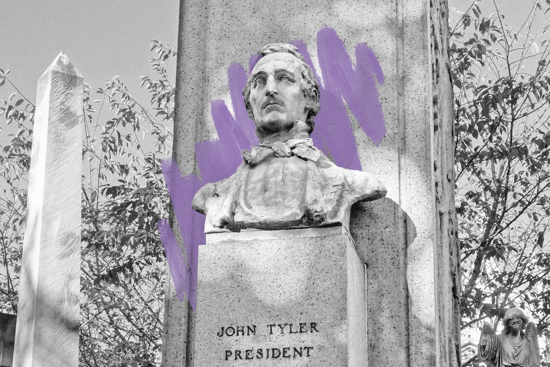 John Tyler memorial