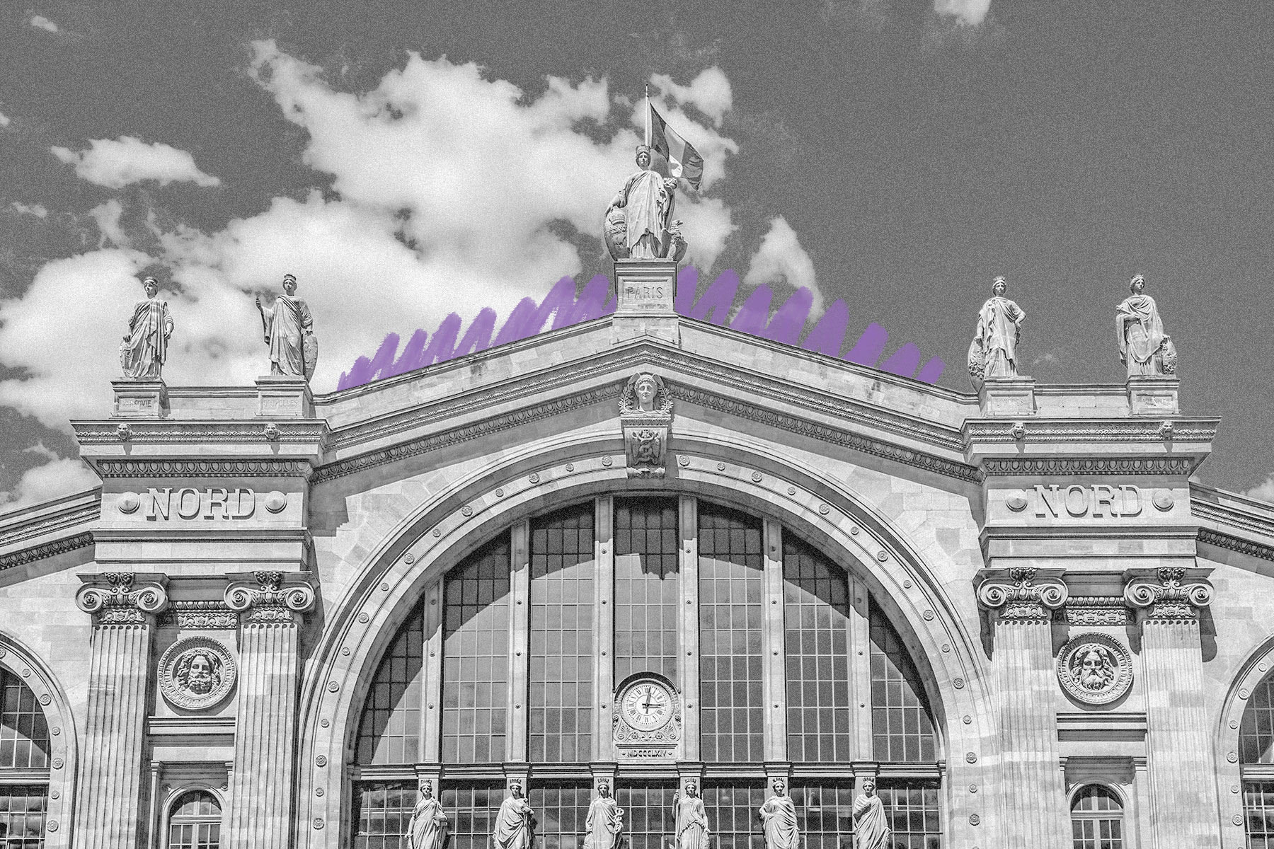 Gare de l'Est in Paris