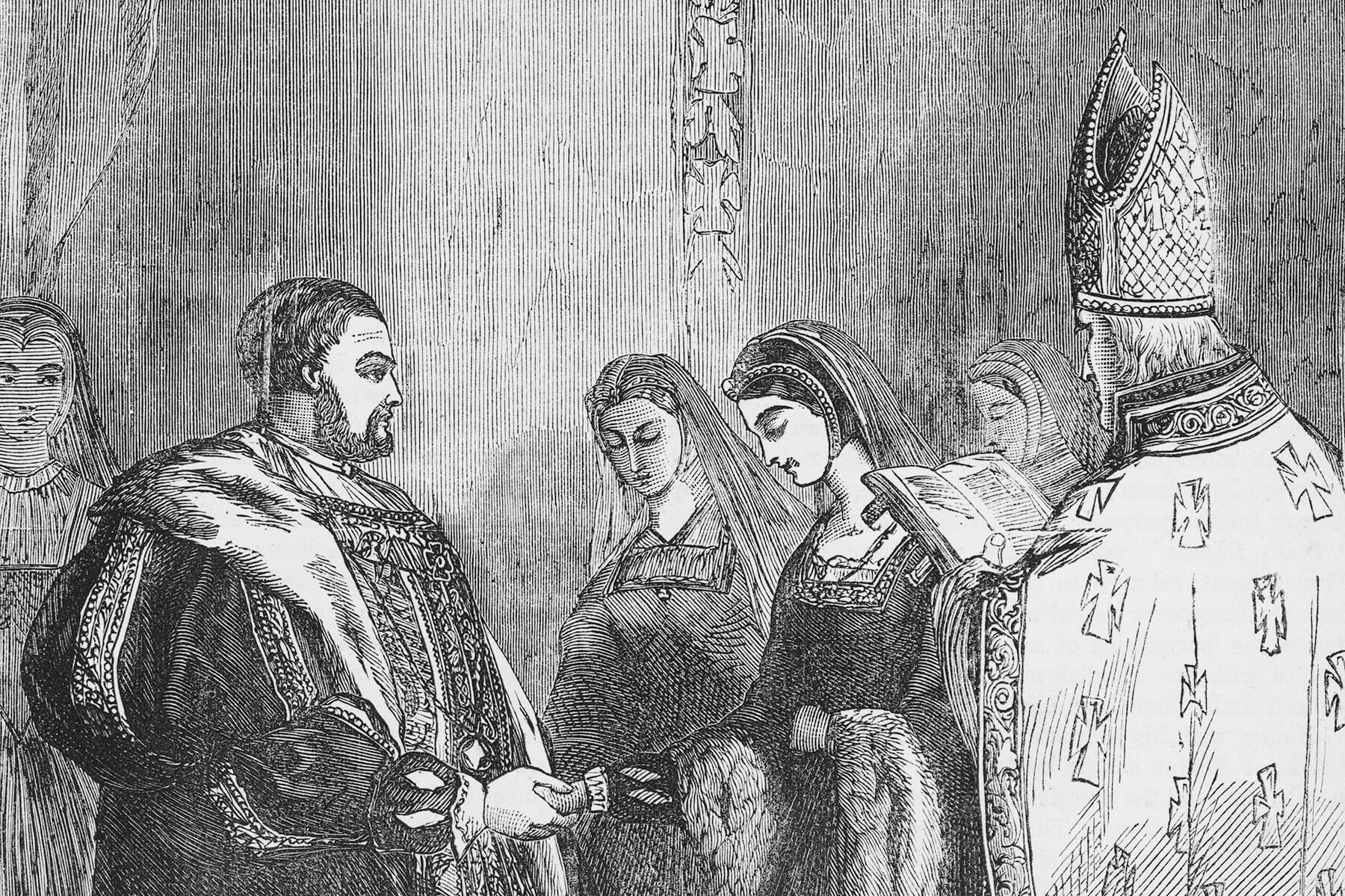 Marriage of Henry VIII