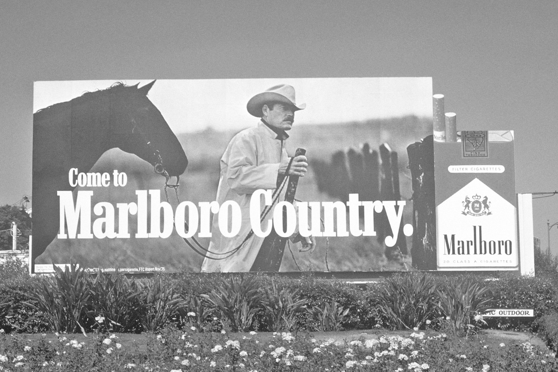 Marlboro billboard ad