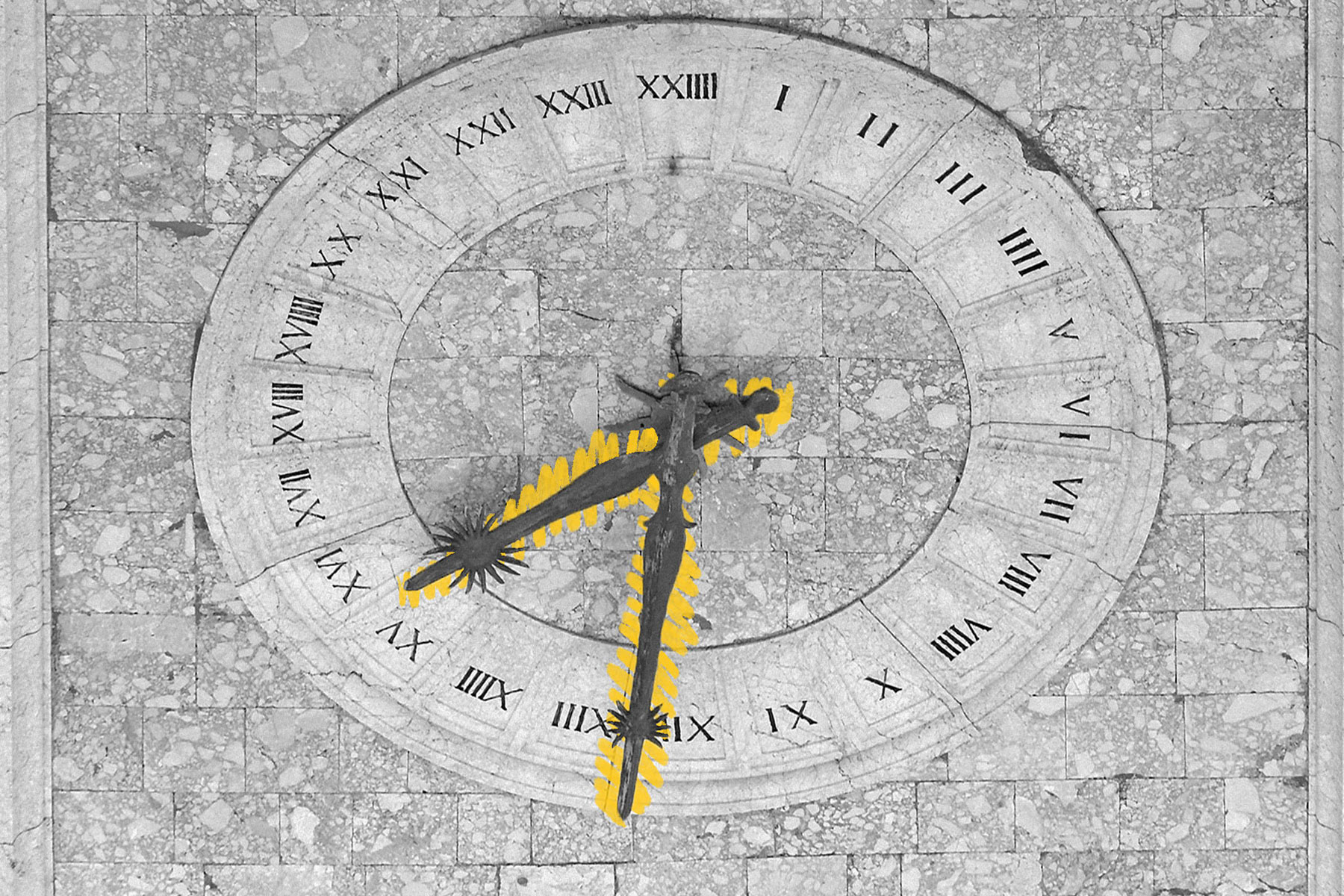 24-hour sundial