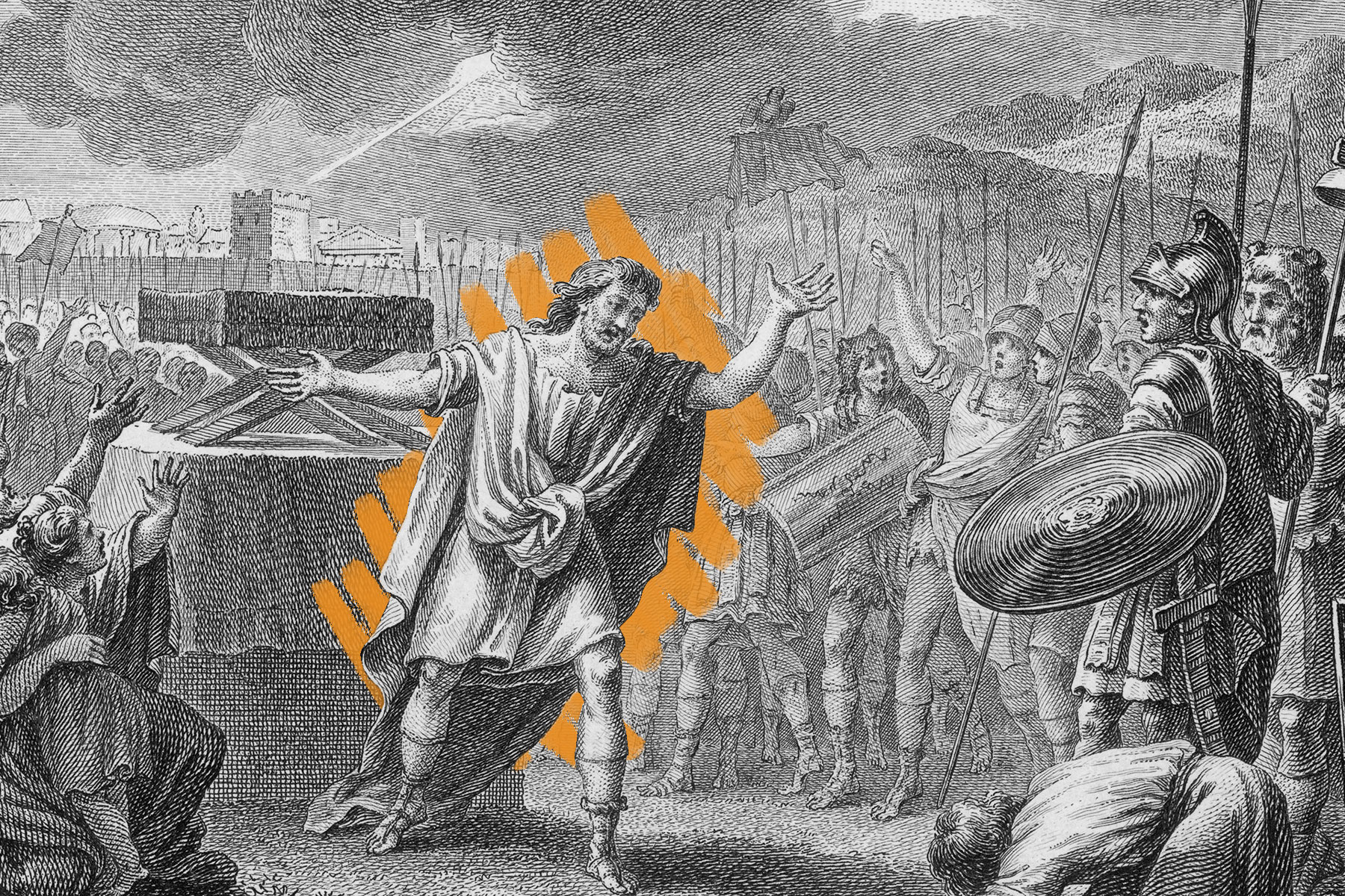 Romulus, founder of Rome