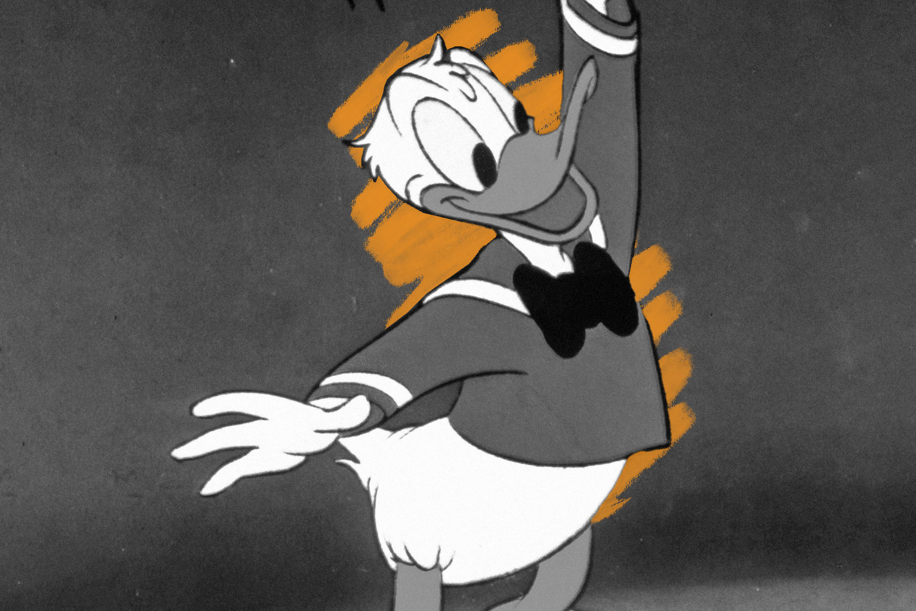 Donald Duck cartoon