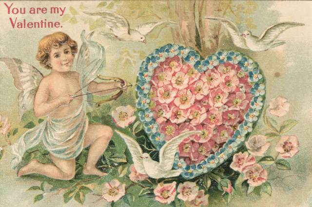 HISTORY FACTS * What did St. Valentine have to do with love? * 4_HF_St-valentine-cupid-difference_face-of
