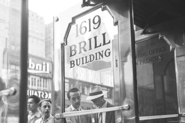 Brill Building at 1619 Broadway