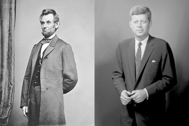 Abe Lincoln and JFK