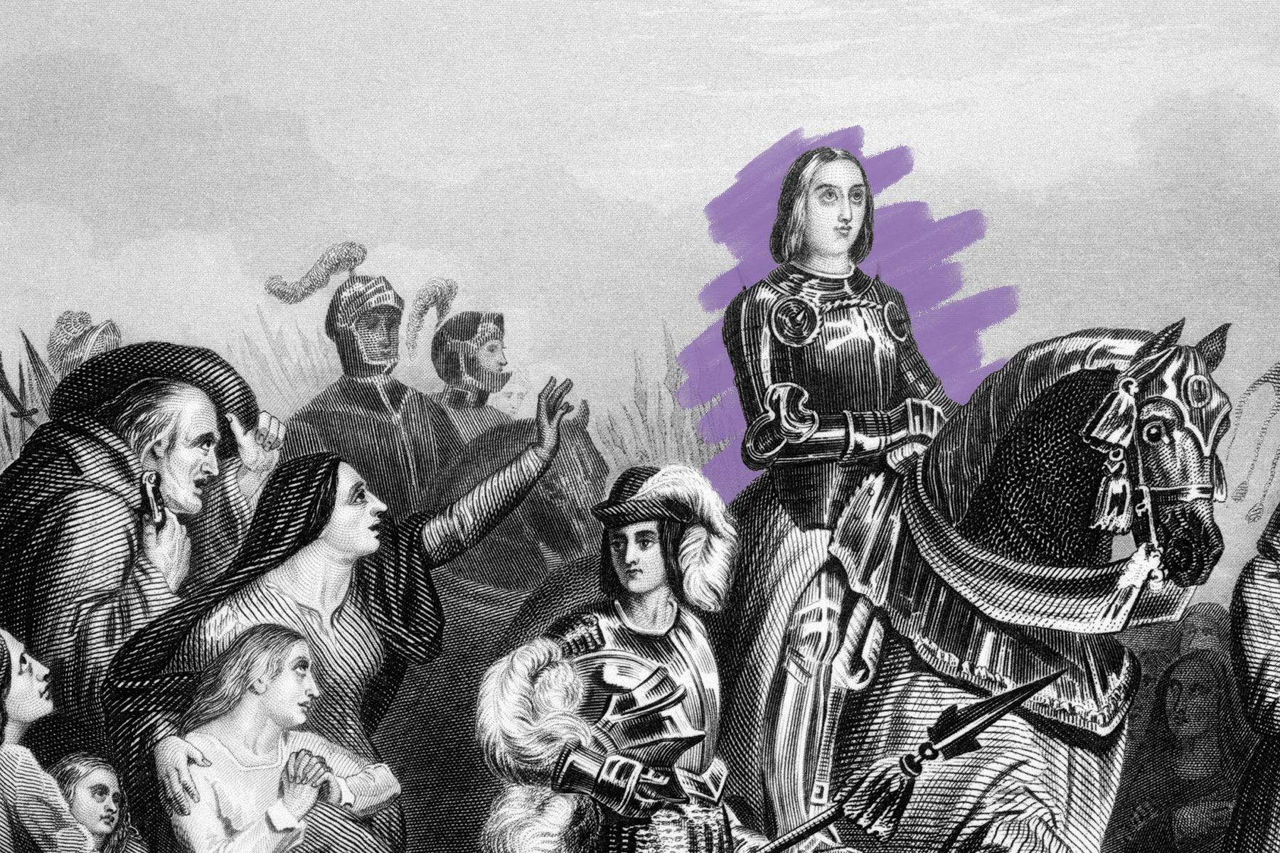 Joan of Arc, 1429