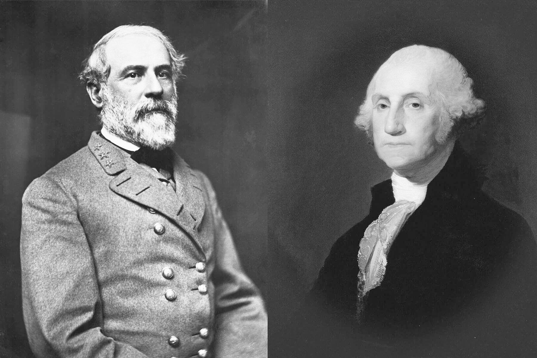 Robert E. Lee & George Washington