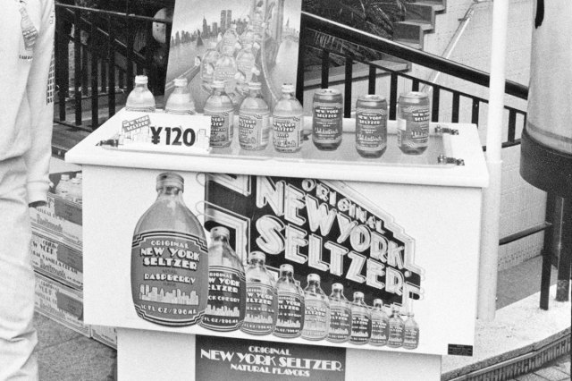HISTORY FACTS * Why don't we drink these anymore? * 5_HF_Bevs-people-dont-drink_NY-seltzer