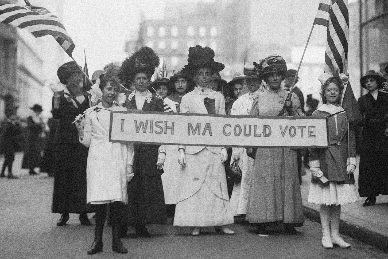 Women's suffrage activists