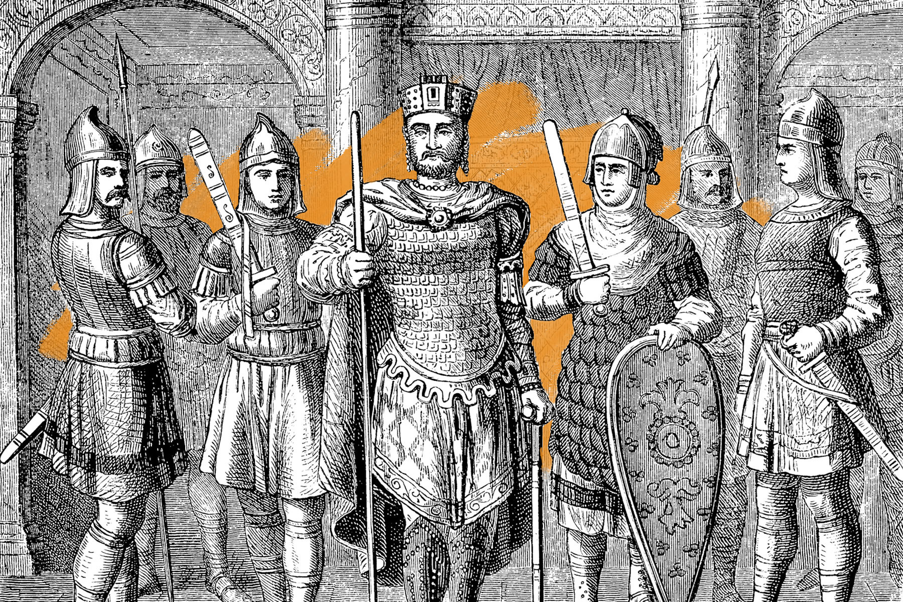 Byzantine emperor troops