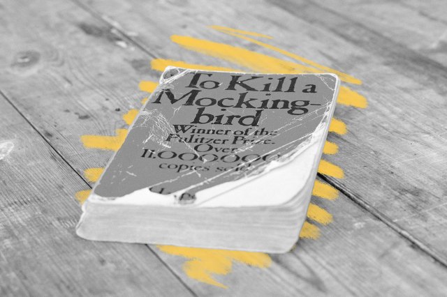 "To Kill a Mockingbird" book