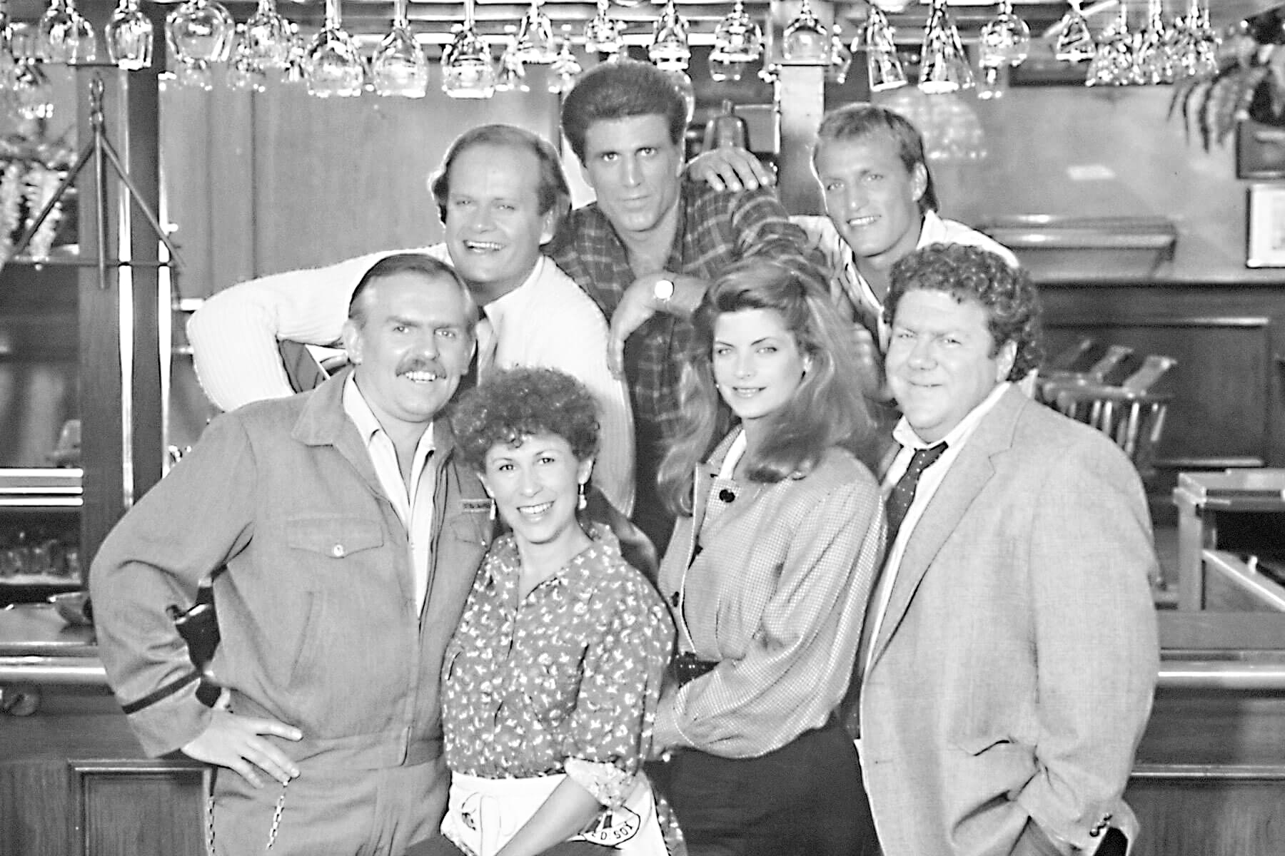 Cast of “Cheers”