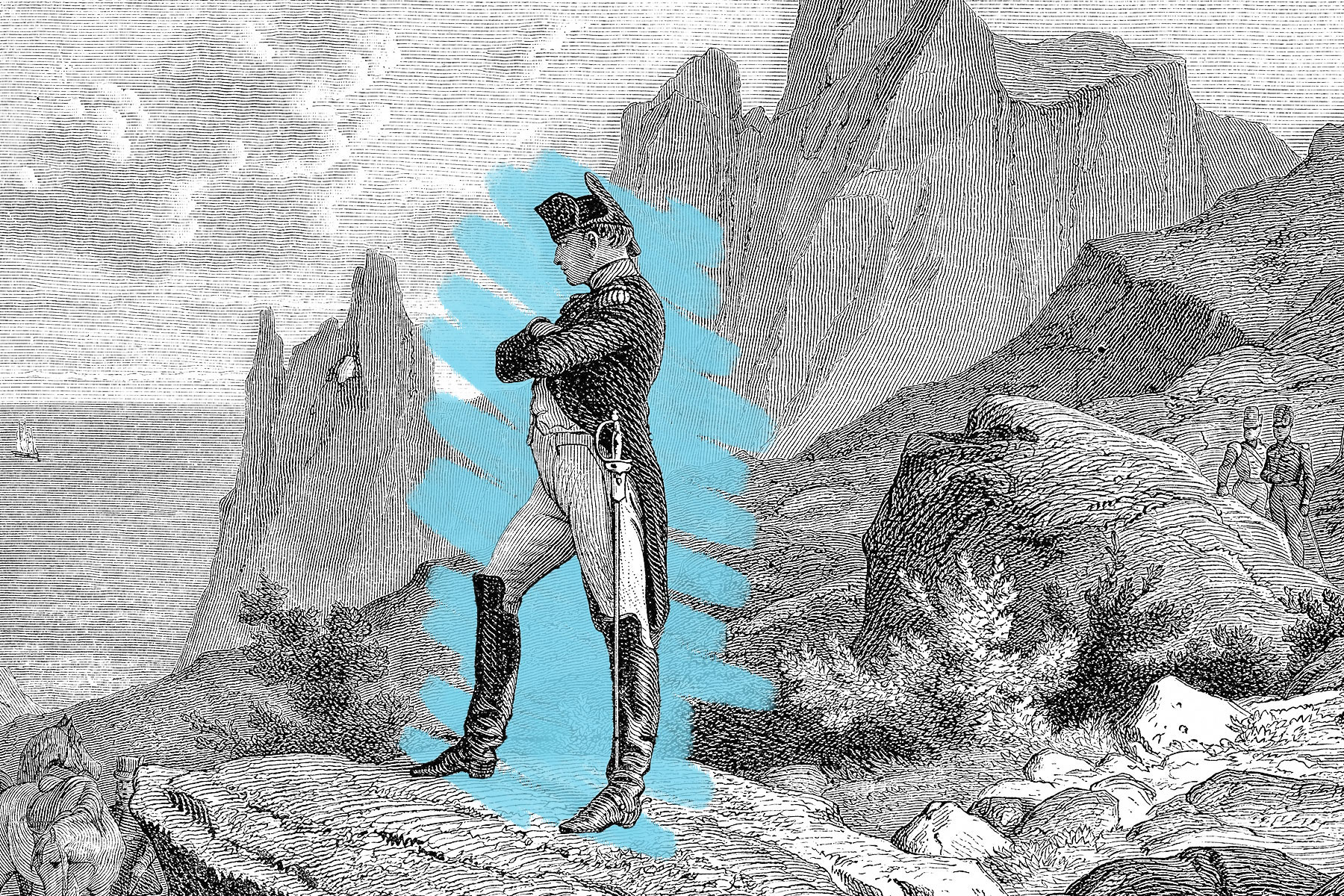 Napoleon at St. Helena