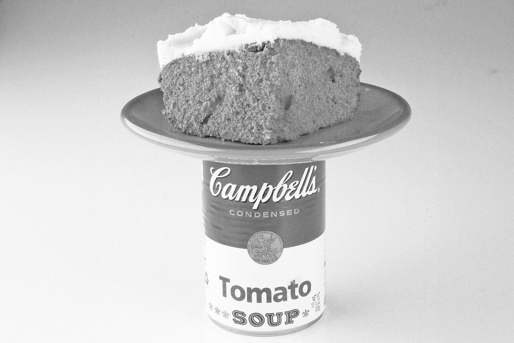 Tomato soup cake