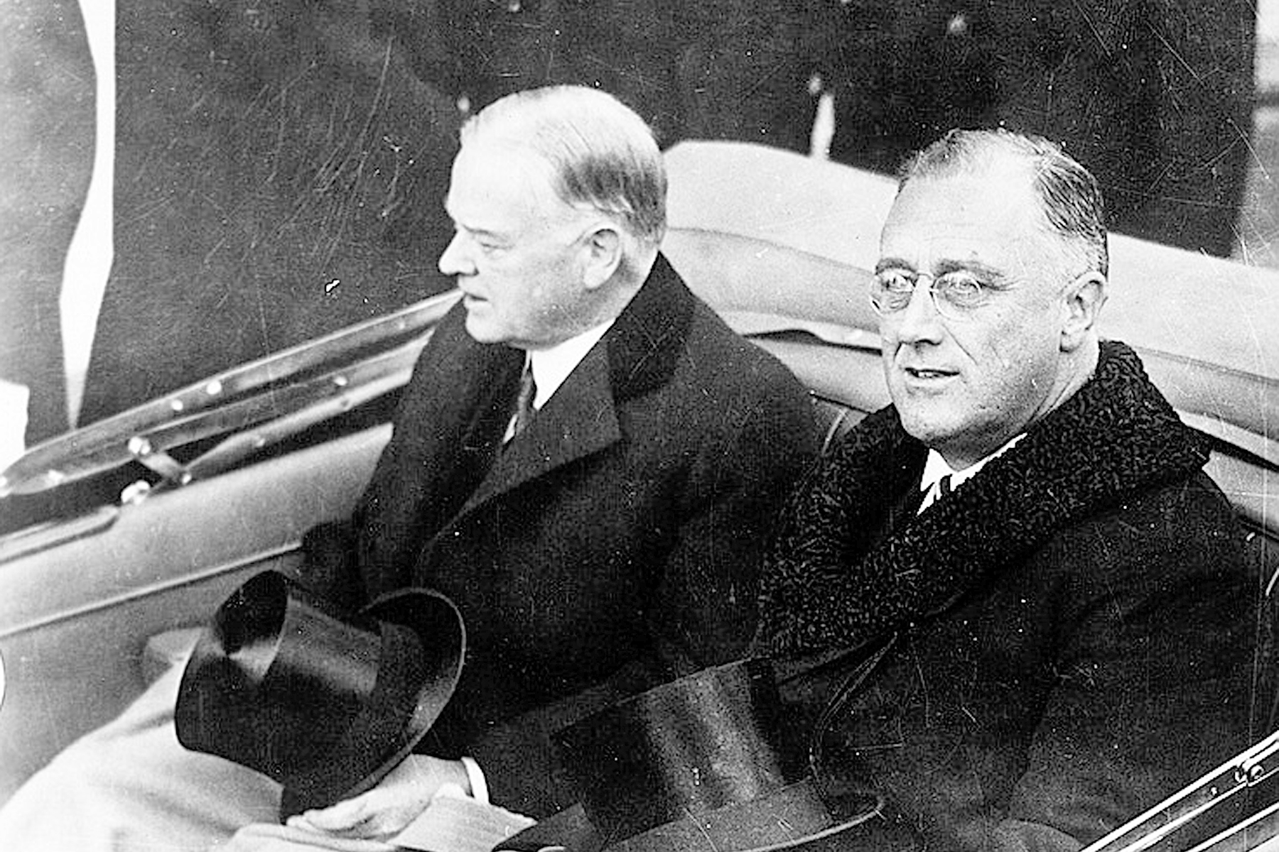 Herbert Hoover and FDR
