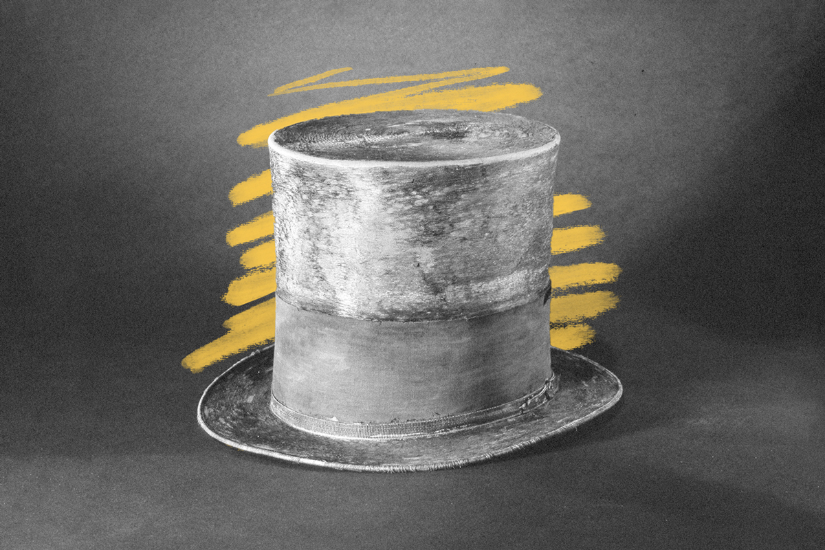 Abraham Lincoln's top hat