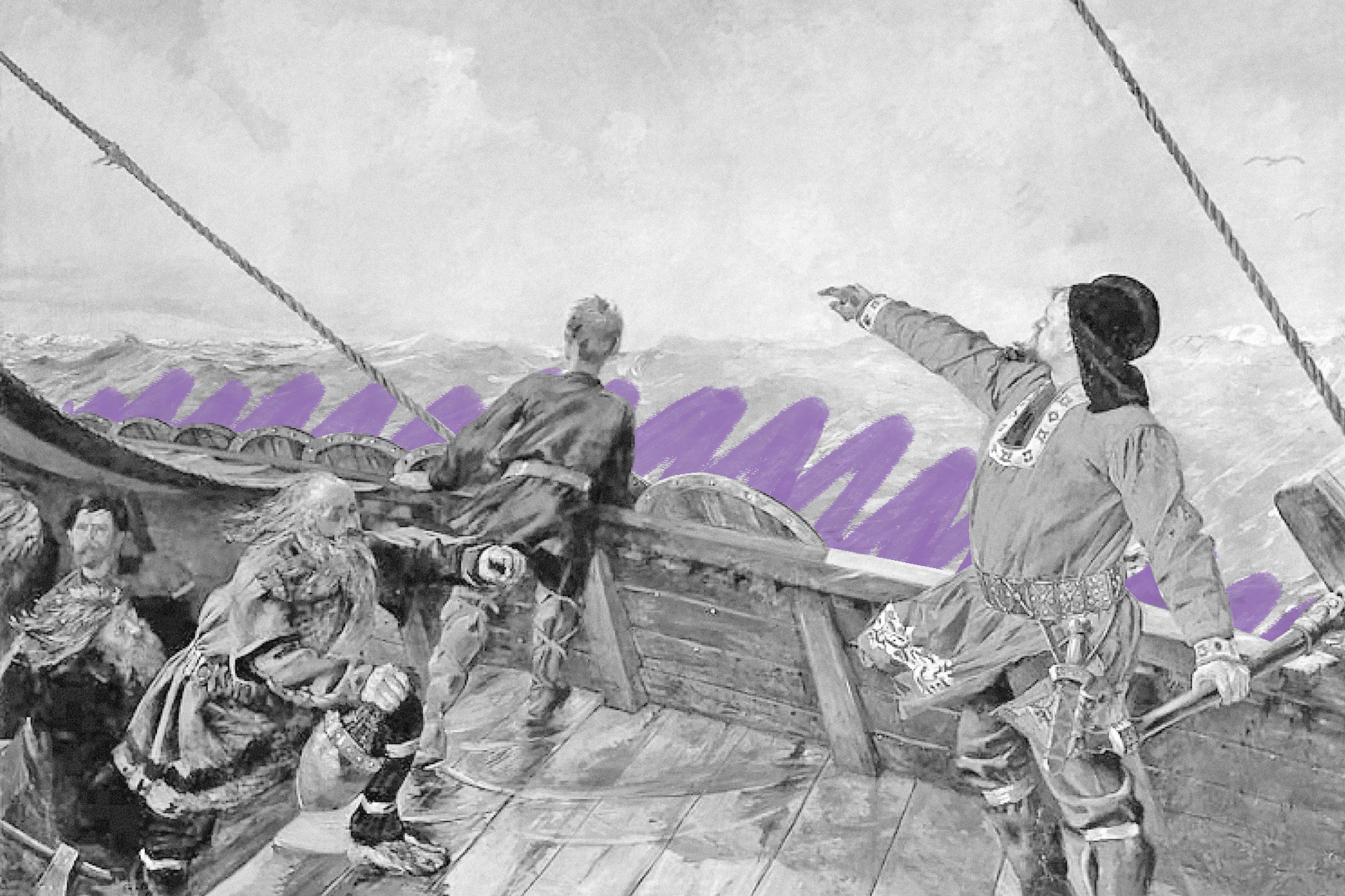 Viking explorers