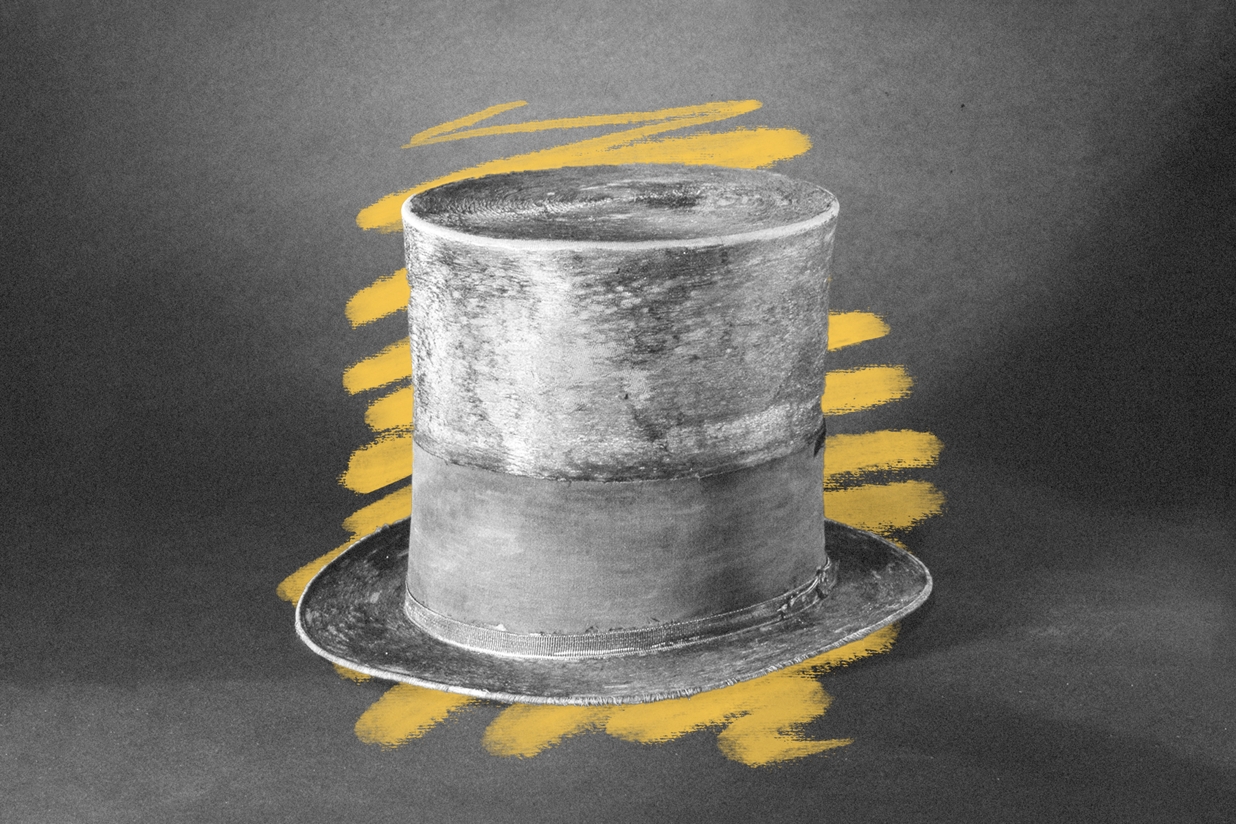 Abraham Lincoln's top hat