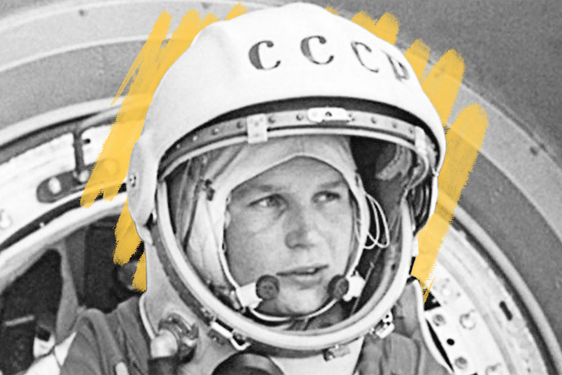 Tereshkova in space