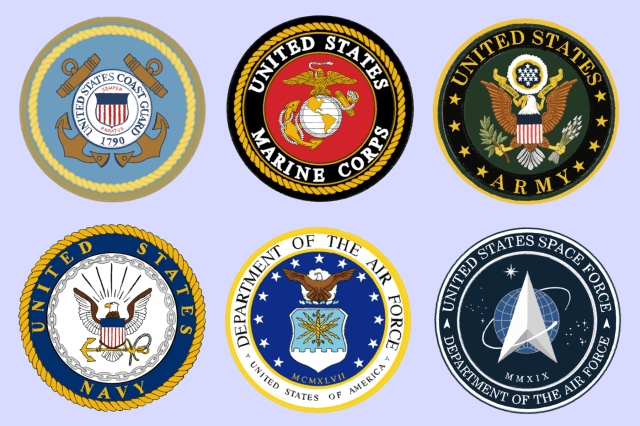 U.S. military symbols