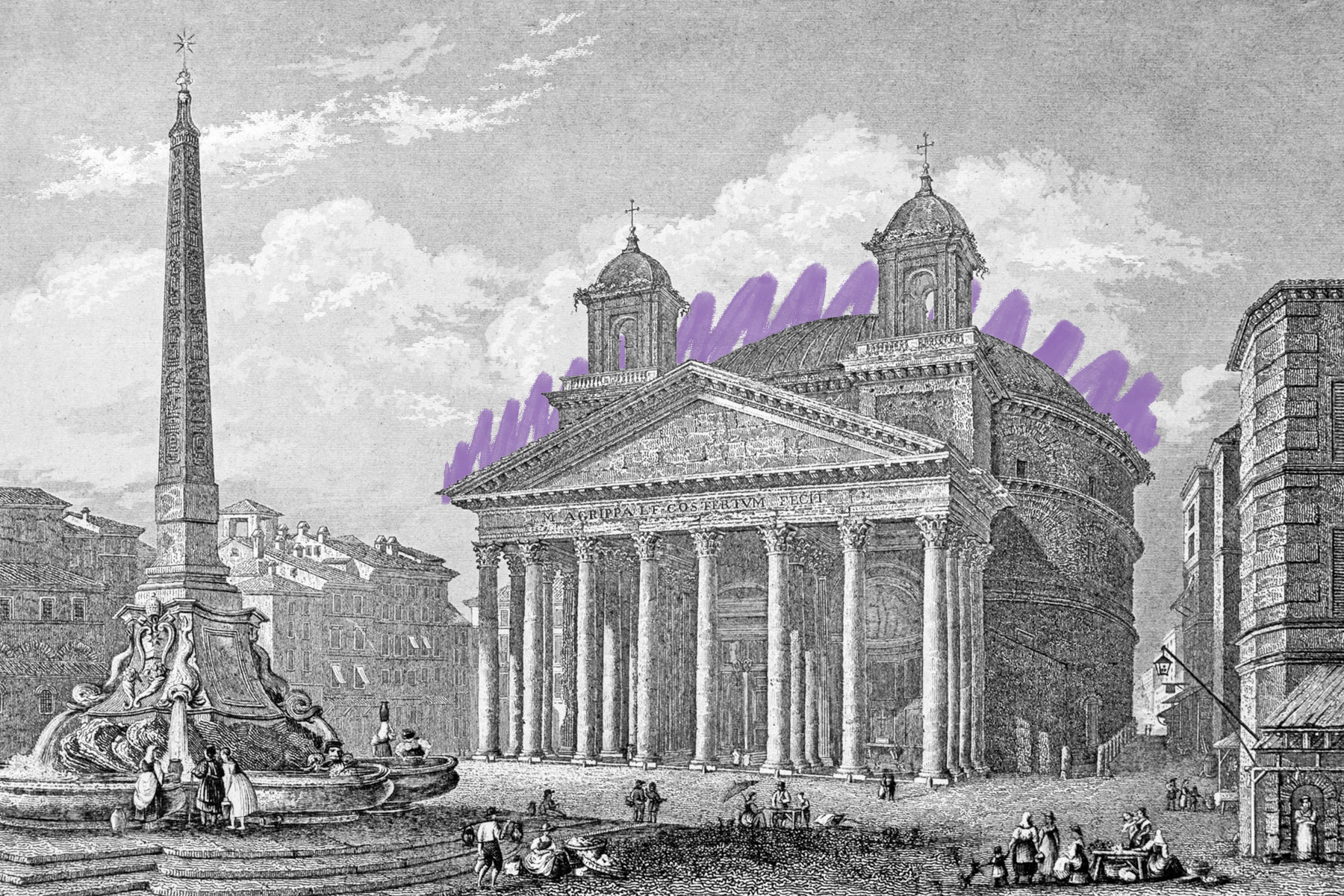 Pantheon of ancient Rome